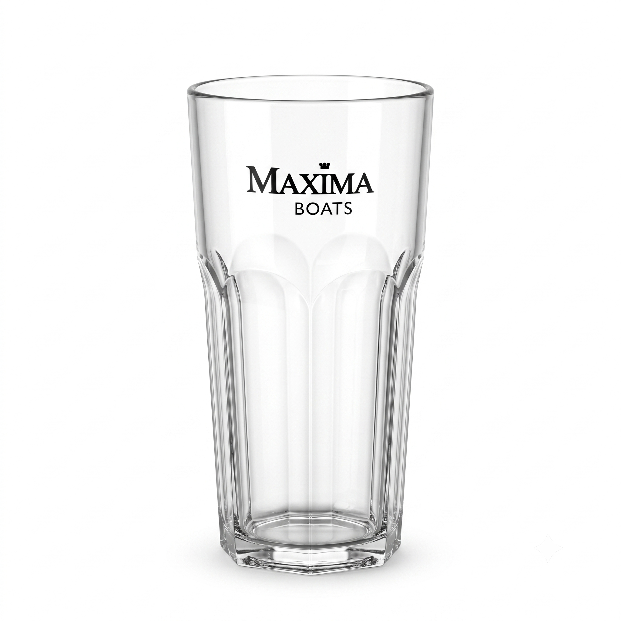 Maxima large plastic glass