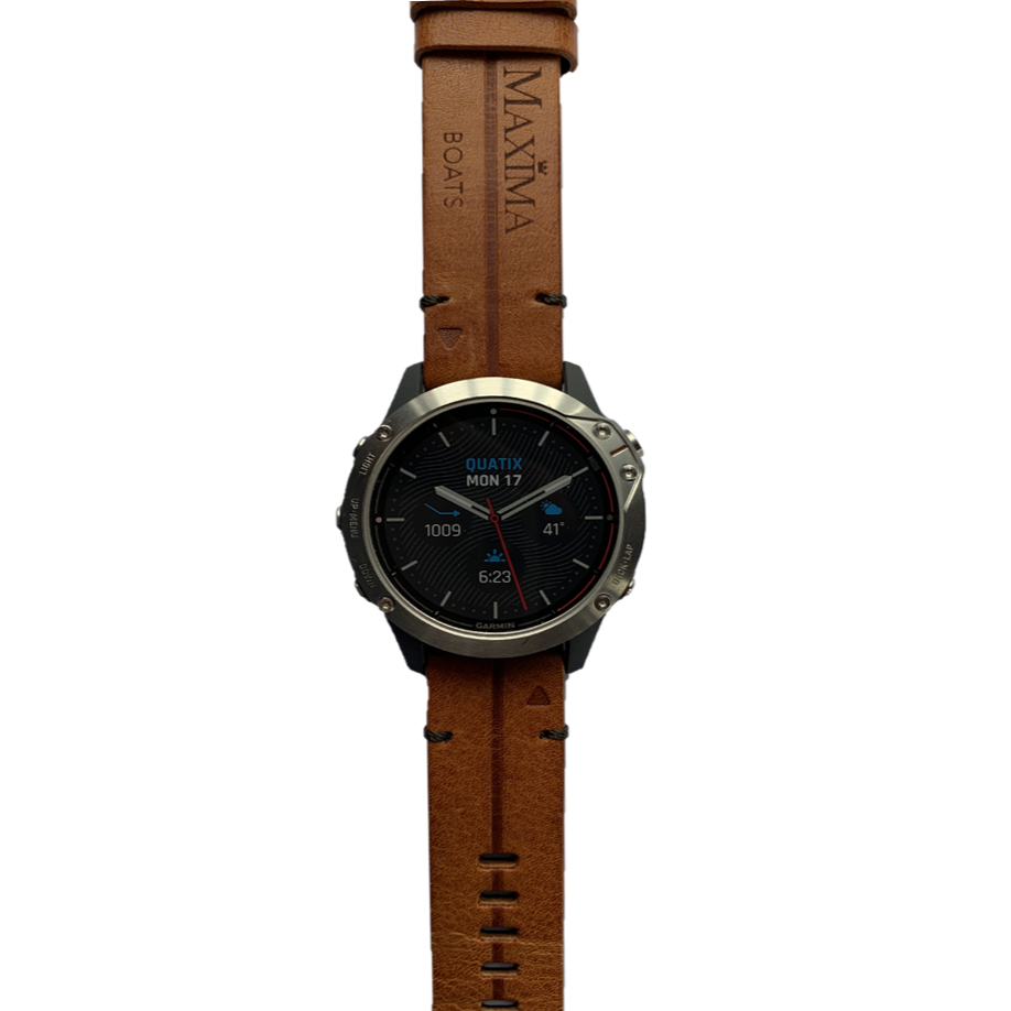 Maxima Garmin Quatix horloge