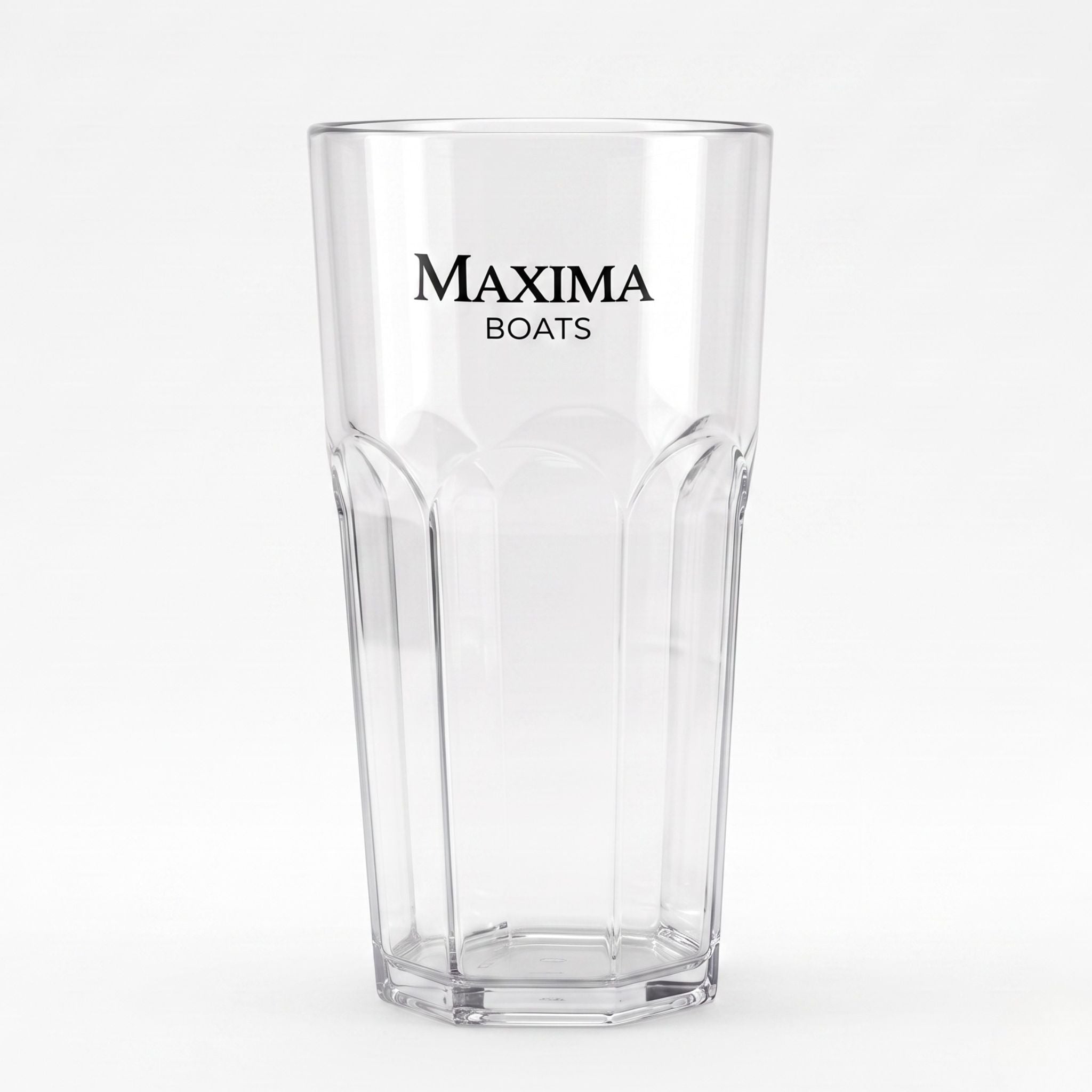 Maxima plastic glas groot