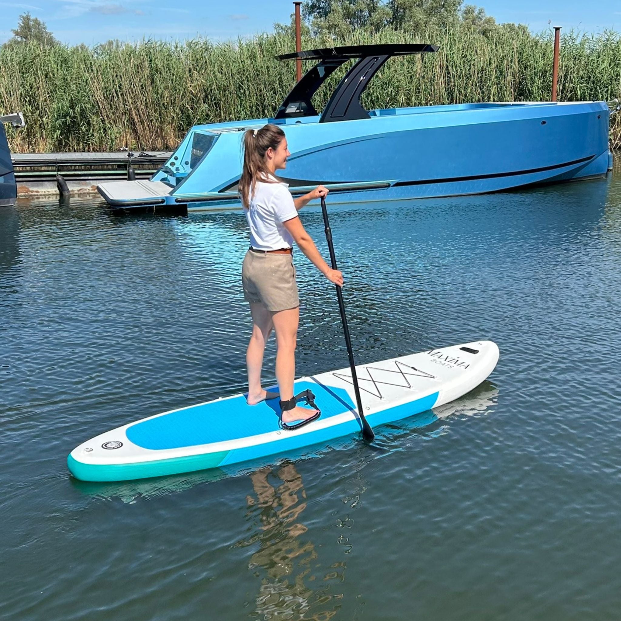Maxima Boats Supboard