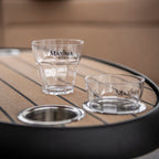 Maxima plastic glas klein