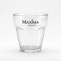 Maxima plastic glas klein