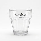 Maxima plastic glas klein