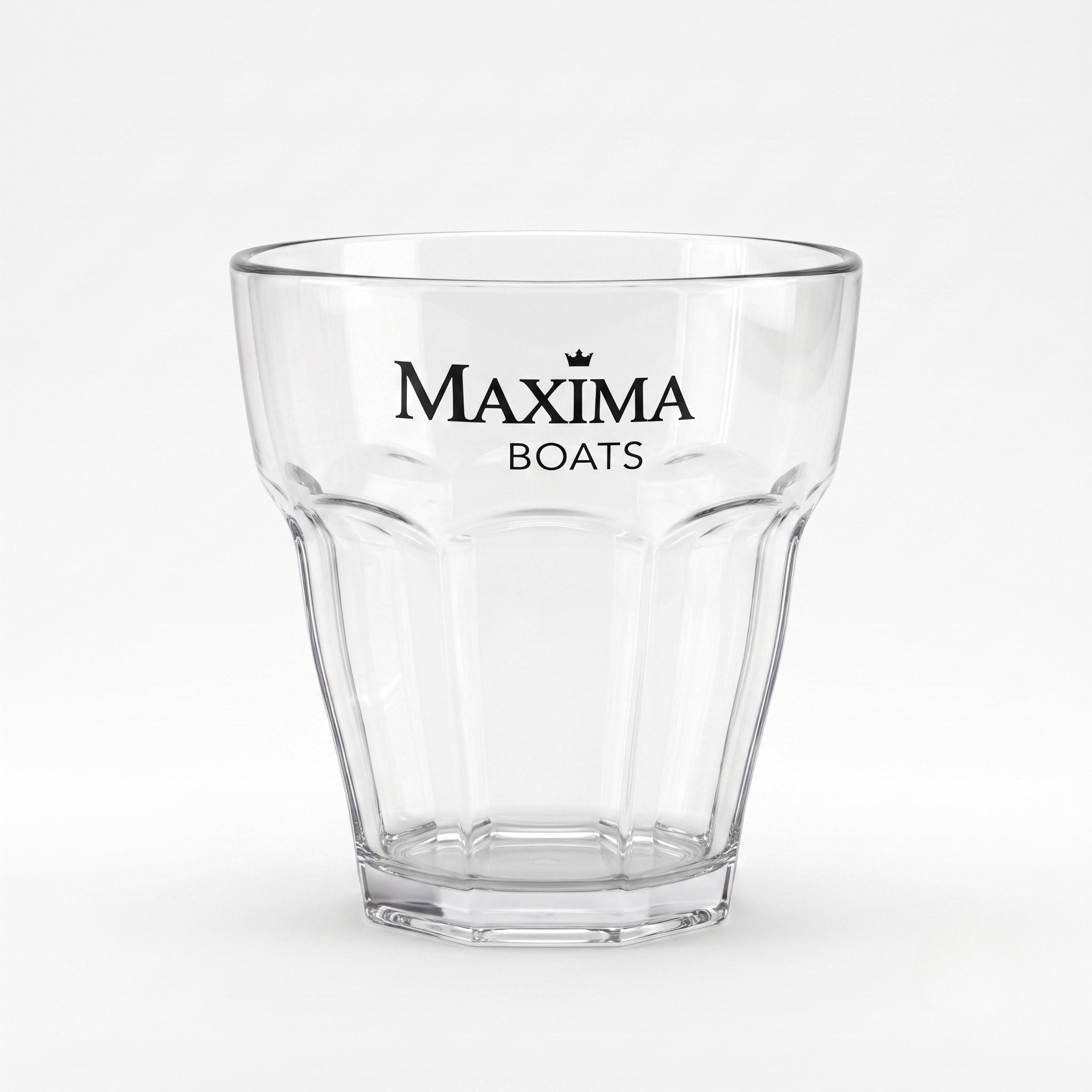 Maxima plastic glas klein
