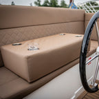 Raised seat cushion
